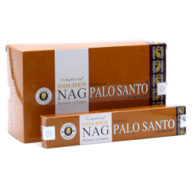 12x 15g Golden Nag - Incienso de Palo Santo