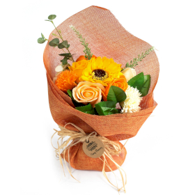 Ramo Flores de Jabón - naranja
