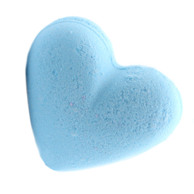 16x Bomba de Baño Love Heart 70g - Talco para Bebé