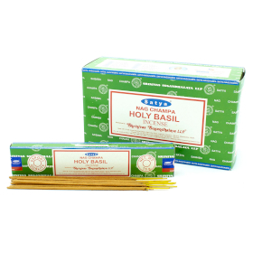 12x Varillas de Incienso Satya 15g - Holy Basil