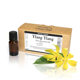 10x Aceite esencial sin etiqueta ylang ylang 10ml