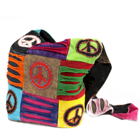 Bolsos Étnicos Estilo Hippie - Arena / paz