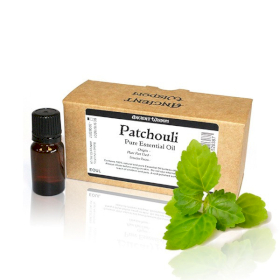 10x Aceite esencial sin etiqueta pachulí 10ml