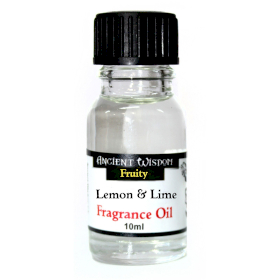 10x Aceites de Fragancia 10ml - Limón y lima