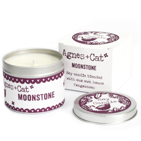 6x Velas en Lata - Moonstone