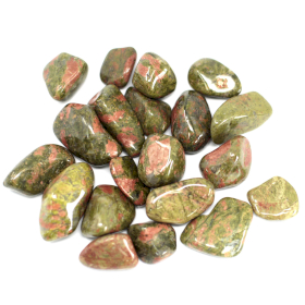 20x Piedra preciosa africana Unakite