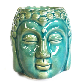 Quemador aceite Buda - Azul