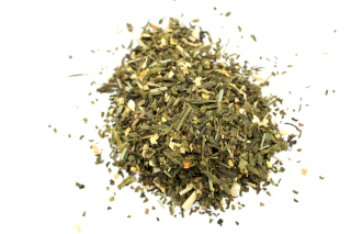 Eco Classic Green Tea with Lemon and Ginger 1Kg