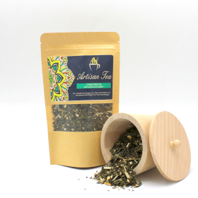 3x 50g Eco Classic Green Tea with Lemon and Ginger