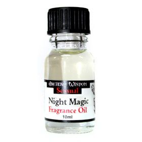 10x Aceites de Fragancia 10ml - Noche mágica