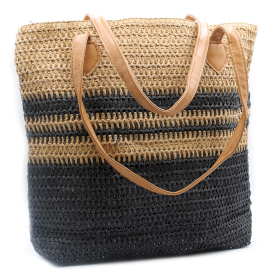 Vuelta a las Bolsas de Bazar - Negro y Marrón