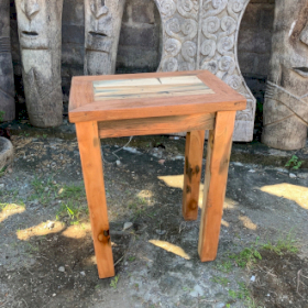 Mesa  - Soporte de exhibición - Madera reciclada