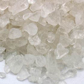 Chips de Piedras Preciosas de Cuarzo Transparente a Granel - 1 kg