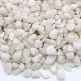 Chips de Piedras Preciosas de Cuarzo Blanco a Granel - 1 kg