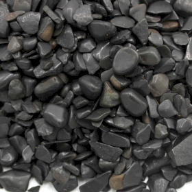 Chips de Piedras Preciosas de Turmalina Negra a Granel - 1 kg