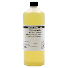 Aceites Base - 1L - Macadamia