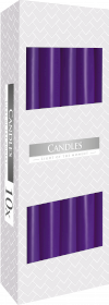 10x Velas Cónicas - Lavanda