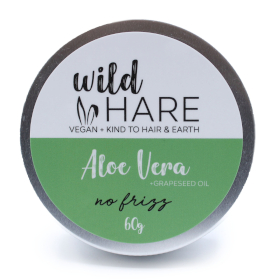 4x Champú Sólido Wild Hare 60g - Aloe Vera