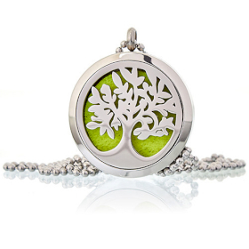 Collares difusores de aromaterapia 30mm - Árbol de la vida