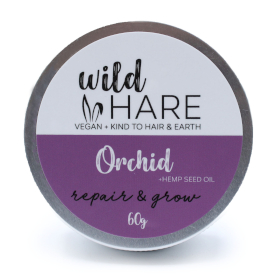 4x Champú Sólido Wild Hare 60g - Orquídea