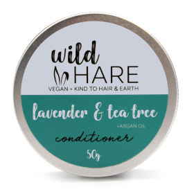 4x Acondicionador Sólido Wild Hare - Lavanda y Árbol de Té