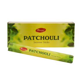 6x Varilla de Incienso Aromatika Premium - Pachuli