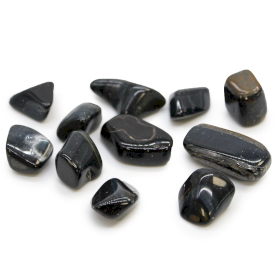 24x Tumble Stones - Ojo de Tigre Azul L