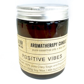 Velas para Aromaterapia - Vibraciones positivas