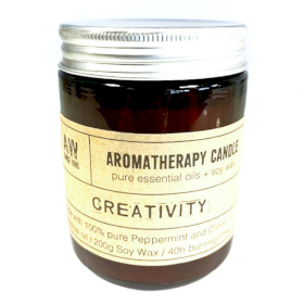 Velas para Aromaterapia - Creatividad