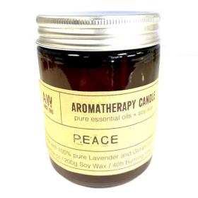 Velas para Aromaterapia - Paz