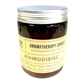 Velas para Aromaterapia - Afrodisiaco