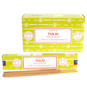 12x Varillas de Incienso Satya 15gm - Tulsi