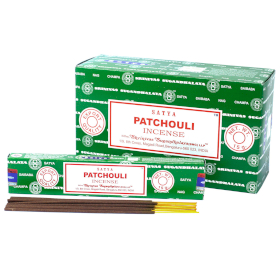 12x Varillas de Incienso Satya 15gm - Patchouli