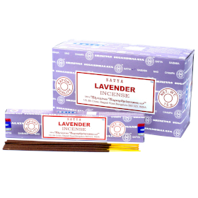 12x Varillas de Incienso Satya 15gm - Lavanda