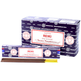 12x Varillas de Incienso Satya 15gm - Reiki