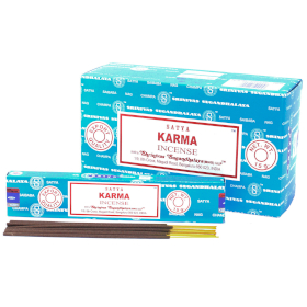 12x Varillas de Incienso Satya 15gm - Karma