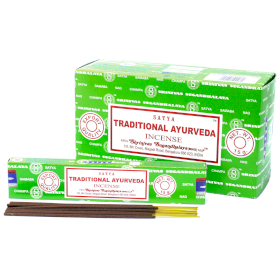 12x Varillas de Incienso Satya 15gm - Tr.Ayurveda