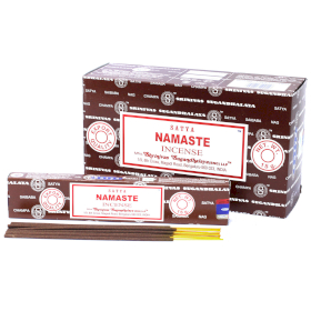 12x Varillas de Incienso Satya 15gm - Namaste