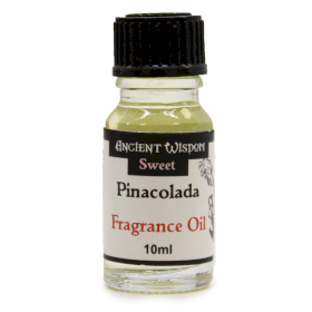 10x Aceite de Fragancia Piña colada 10ml