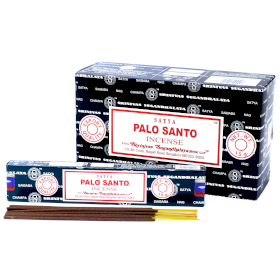 12x Varillas de Incienso Satya 15gm - Palo Santo