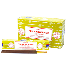 12x Varillas de Incienso Satya 15gm - Frankincense