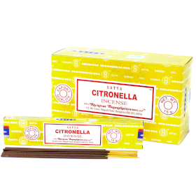 12x Varillas de Incienso Satya 15gm - Citronela