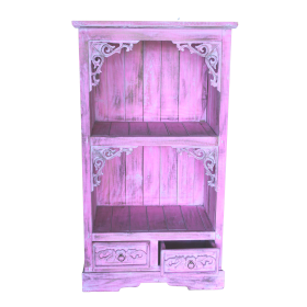 Armario de baño Albasia - Rosa Lavado