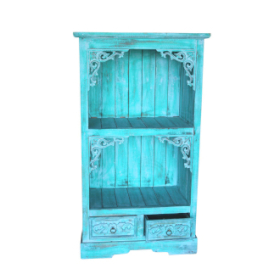 Armario de baño Albasia - Turquesa Lavado