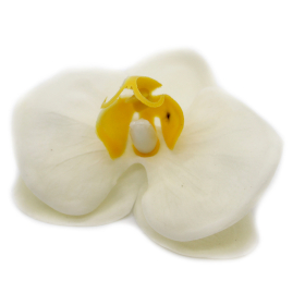 25x Flor de Jabón Artesanal - Orquídea - Crema