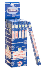 25x Incienso Satya Nagchampa 10 gr