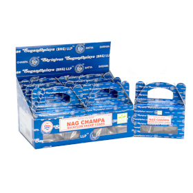 6x Caja de 24 conos- Satya Nagchampa Backflow Dhoop Cone