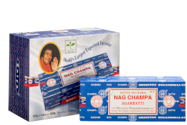 4x Incienso Satya Nag Champa 250 gr