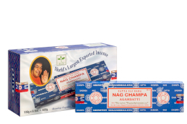 6x Incienso Satya Nagchampa 100 gr