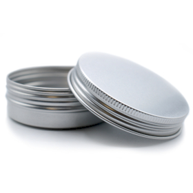 Latas de aluminio de 65x22 mm